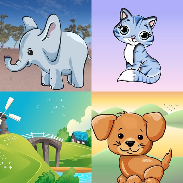 Kids jigsaw puzzles